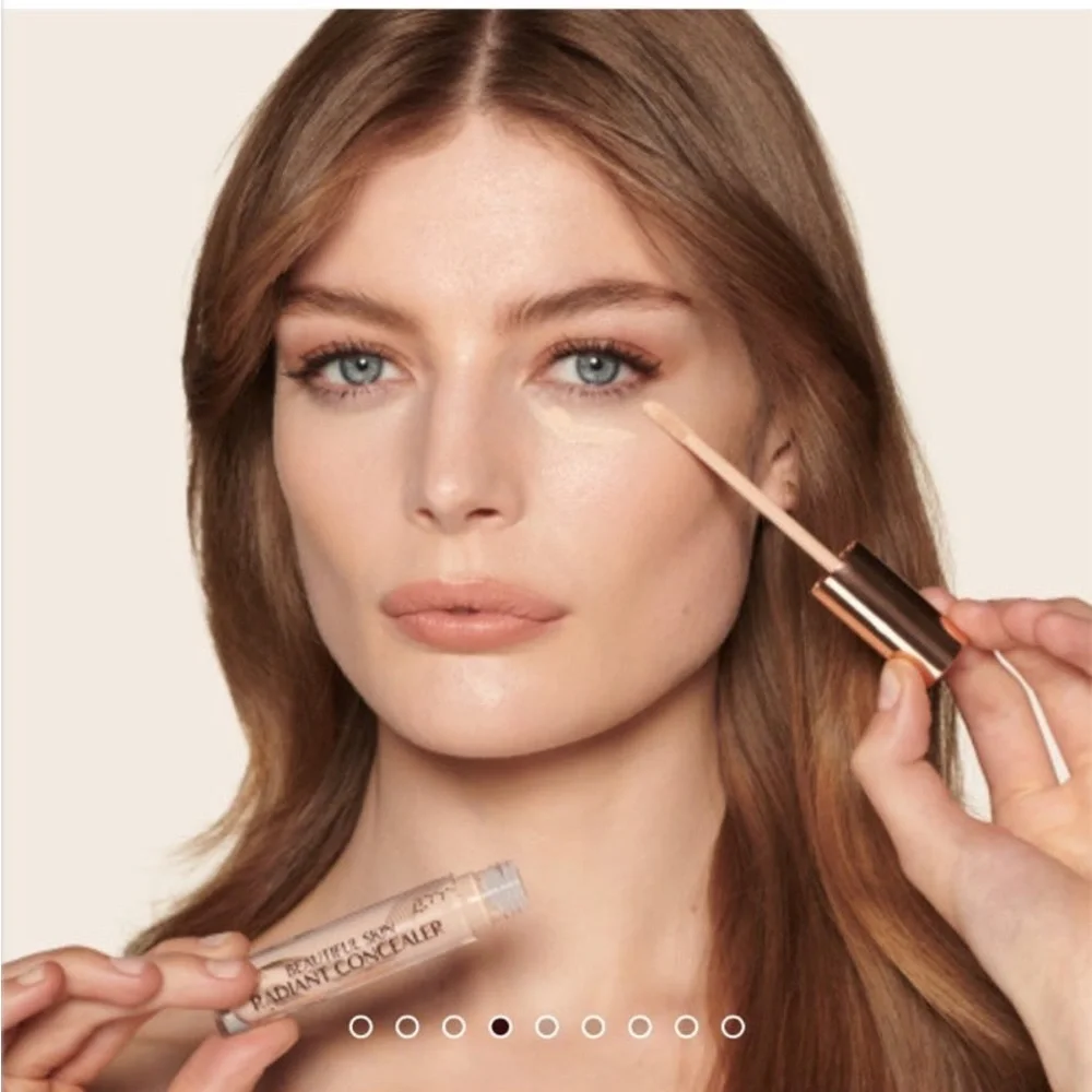 NIB Charlotte Tilbury RADIANT CONCEALER(3.5, 4.5, 8.5,& Tan 9) PRICE EACH